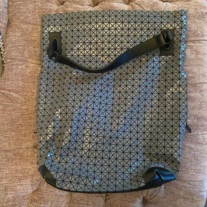 Issey Miyake Bao Bao Large Kuro WFace two way Prism shoulder bag
